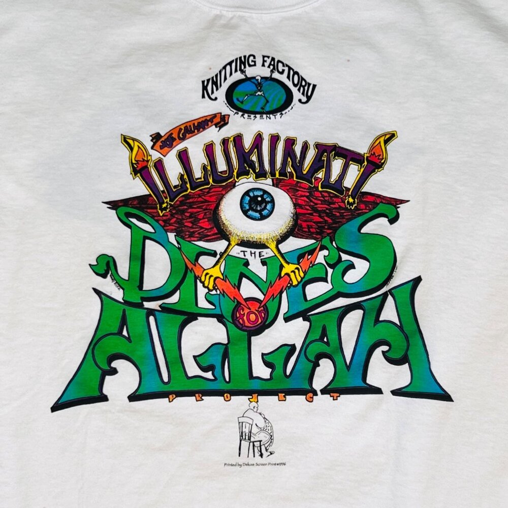 Vintage 1996 Blues for Allah Concert Tee Shirt Large - Picture 2 of 11